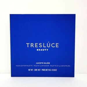 Treslúce Beauty Lucete Glow Highlighter Palette